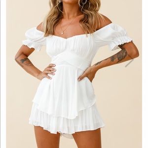 Selfie Leslie - White Linka Trendy Romper